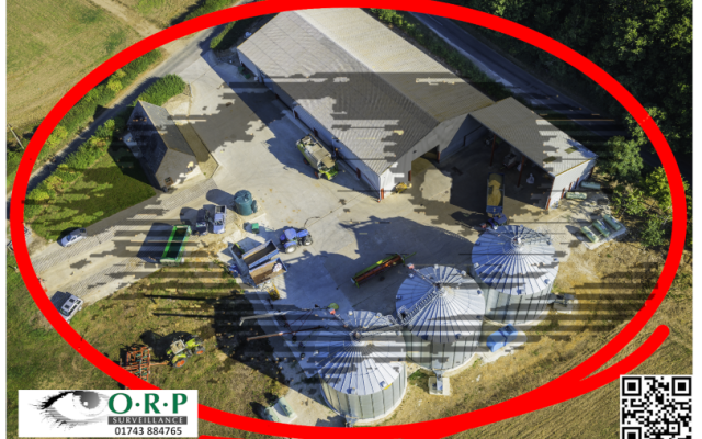 With the recent rise in rural theft, O.R.P strongly recommend wireless outdoor motion detectors from Ajax.